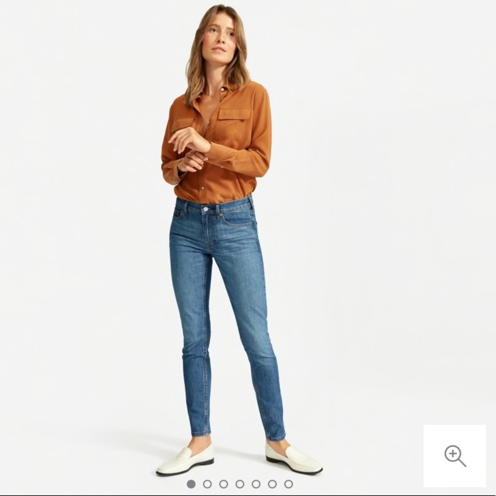 Everlane Mid-Rise Skinny Ankle